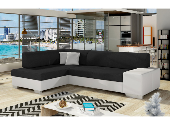 Sedací souprava Fabio Sawana 14/ eko kůže Soft 17 Levá