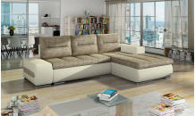 Sedací souprava Ottavio Berlin 03/ eko kůže Soft 33 Pravá