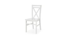 Jídelní židle DARIUSZ 2 bílá