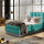 Postel boxspring Aster 90x200 Dora 85/ Dora 90 Pravá