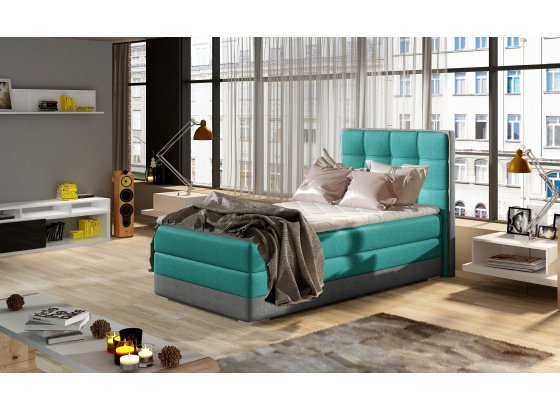 Postel boxspring Aster 90x200 Dora 85/ Dora 90 Pravá