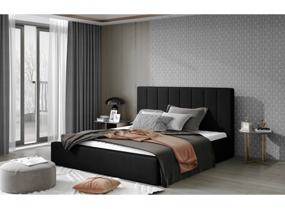 Postel Audrey 140x200  Mat Velvet 99 bez matrace