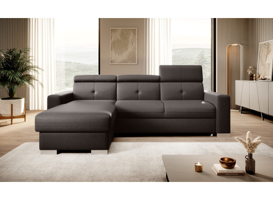 Sedací souprava Fresia Flores 22 Levá