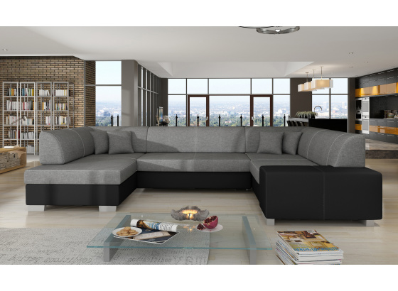 Sedací souprava Havana Sawana 05/ eko kůže  Soft 11 Levá