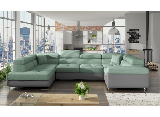 Sedací souprava Letto Soro 34/ Soft 29 Levá