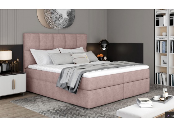 Postel Boxspring GLOSSY 165x210 Omega 91