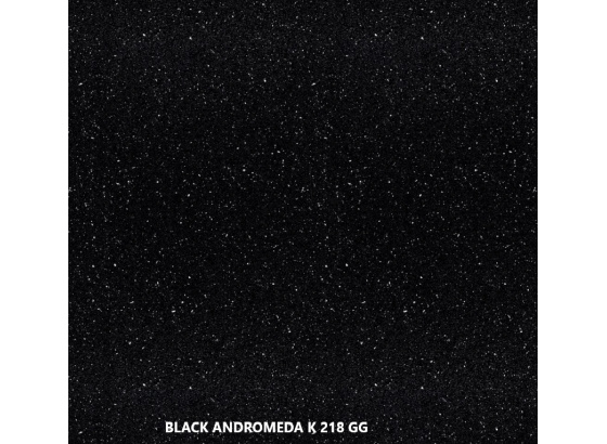 Pracovní deska BLACK ANDROMEDA 1 bm