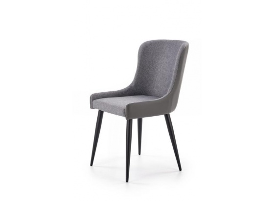 Jídelní židle K333 tmavě šedá