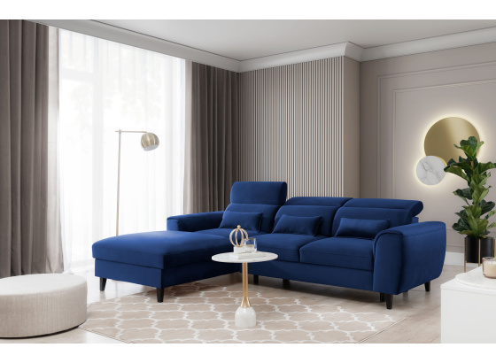Sedací souprava Foble Velvetmat 40 Levá