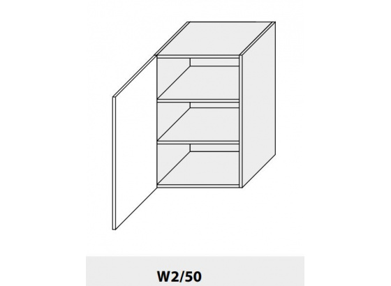 Horní skříňka PLATINIUM W2/50 dub artisan