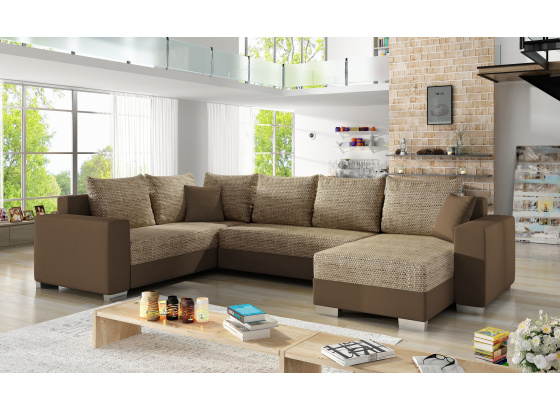 Sedací souprava Marco Berlin 03/ eko kůže  Soft 15 Pravá