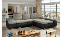 Sedací souprava Ontario Berlin 01/ eko kůže Soft 11 Pravá