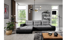 Sedací souprava Ottavio Sawana 21/ eko kůže Soft 11 Levá