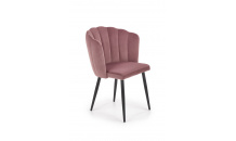Jídelní židle K386 ružová
