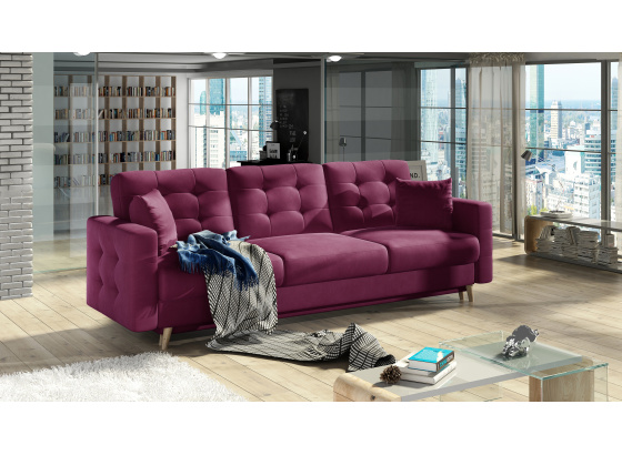 Pohovka Asgard Mat Velvet 68 