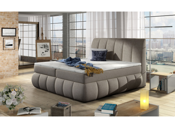 Postel boxspring VINCENZO 180X200 Dora 22  