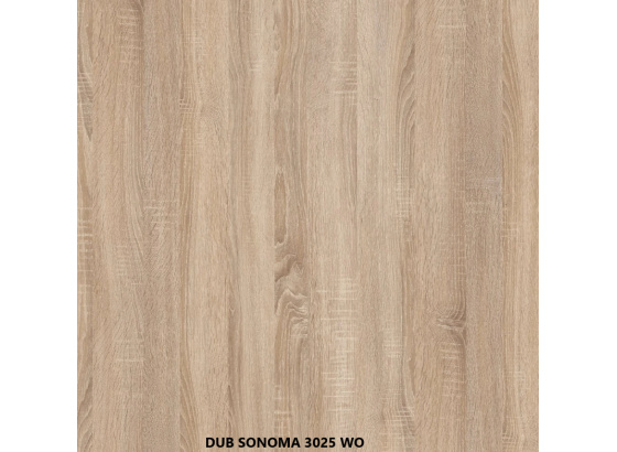 Pracovní deska DUB SONOMA 1 bm