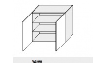 Horní skříňka PLATINIUM W3/90 bílá