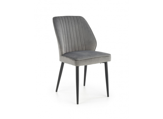 Jídelní židle K432 šedá