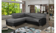 Sedací souprava Bergen Sawana 21/ eko kůže Soft 11 Levá