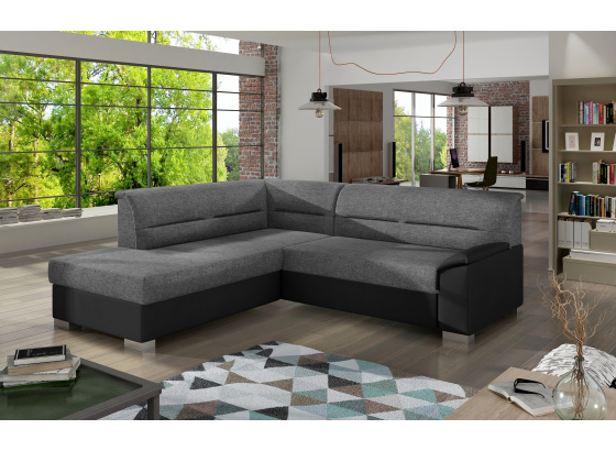 Sedací souprava Bergen Sawana 21/ eko kůže Soft 11 Levá