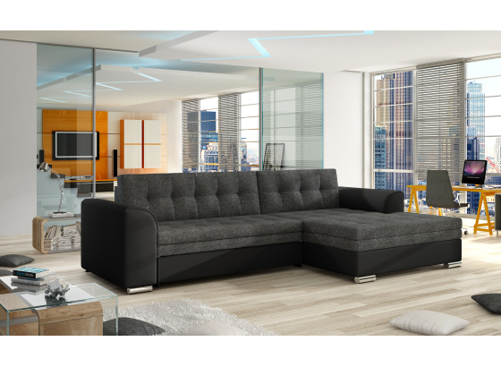 Sedací souprava Conforti Sawana 05/ eko kůže Soft 11 Pravá