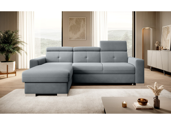 Sedací souprava Fresia Velvetmat 4 Levá