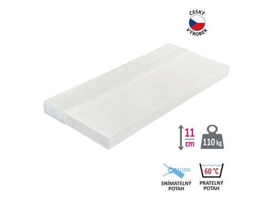 Matrace CLASSIC PLUS 90x200x11 M5