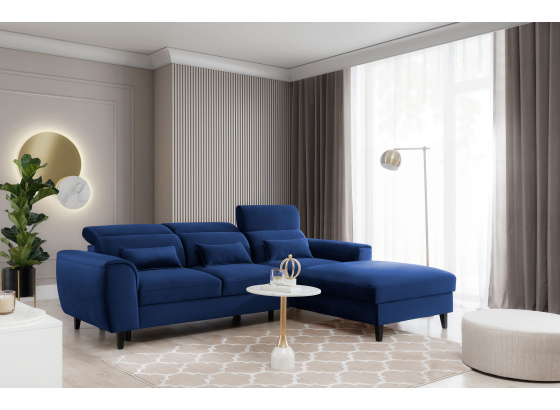 Sedací souprava Foble Velvetmat 40 Pravá