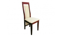 Jídelní židle LISA buk kůže