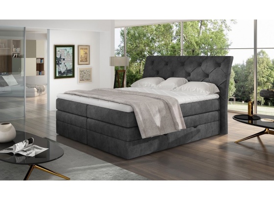 Postel Boxspring MIRABEL 160x200 Dora 96