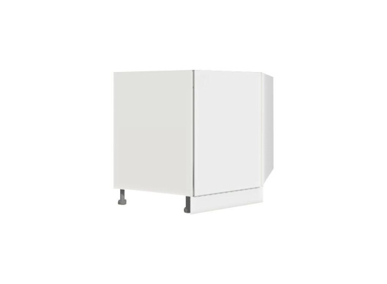 Dolní skříňka kuchyně Quantum D12R 90 rohová  
