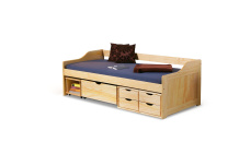 Postel MAXIMA 2  90x200 borovice