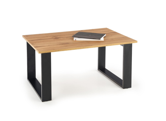 Konferenční stolek LIBRA dub wotan/černá