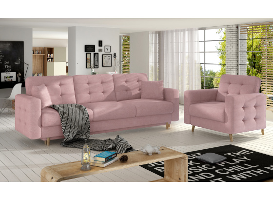 Sedací souprava Asgard 3+1 Soro 61  