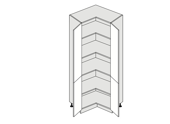Potravinová skříň VIANO D24N- 207 