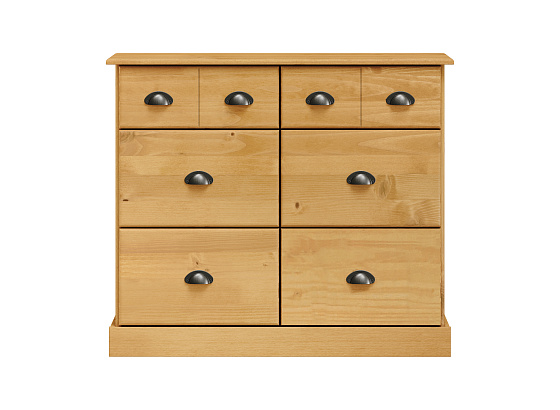 Komoda 4+2 zásuvky STANFORD vosk