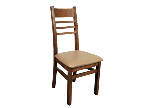 Jídelní židle CARO III buk kůže