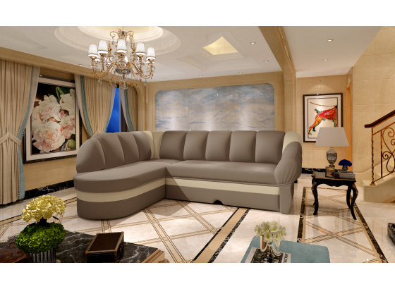 Sedací souprava Benano eko kůže Soft 15/ eko kůže  Soft 18 Levá