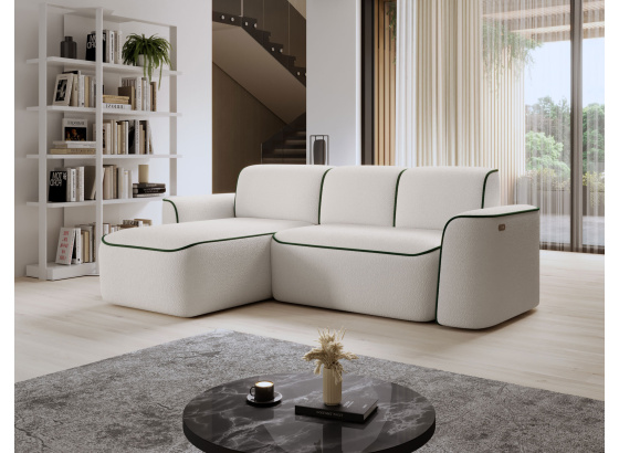 Sedací souprava Ume Royal 01,/ Riviera 38 Levá