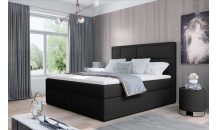 Postel Boxspring MERON 140x200 ekokůže Soft 11