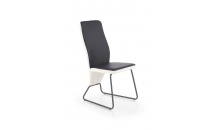 Jídelní židle K300 bílá/černá
