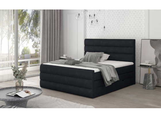 Postel Boxspring CANDE 140x200 Kronos 07