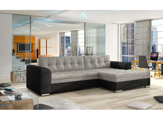 Sedací souprava Conforti Berlin 01/ eko kůže Soft 11 Pravá