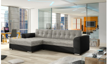 Sedací souprava Conforti Berlin 01/ eko kůže  Soft 11 Levá