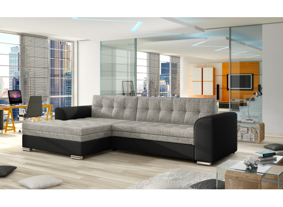 Sedací souprava Conforti Berlin 01/ eko kůže  Soft 11 Levá