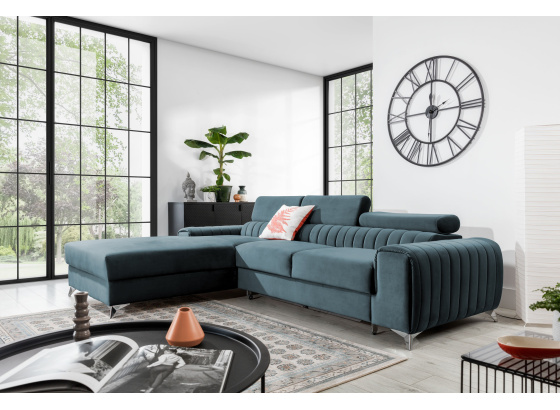 Sedací souprava Grayson Velvetmat 100 Levá