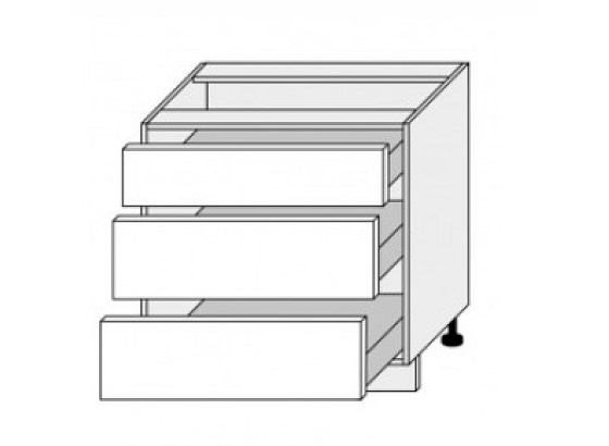 Dolní skříňka VIANO D3M 80