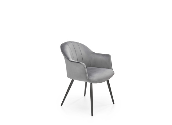 Jídelní židle K468 šedá