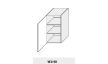 Horní skříňka PLATINIUM W2 40